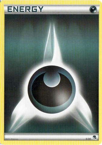 Darkness Energy (5/30) [Black & White: Trainer Kit] - Destination Retro
