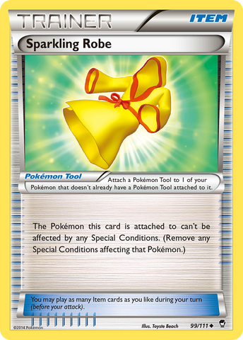 Sparkling Robe (99/111) [XY: Furious Fists] - Destination Retro