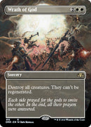 Wrath of God (Borderless Alternate Art) [Dominaria Remastered] - Destination Retro