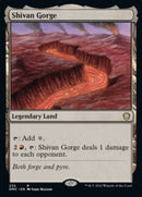 Shivan Gorge [Dominaria United Commander] - Destination Retro