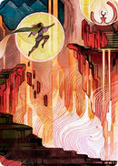 Thrill of Possibility Art Card [Strixhaven: School of Mages Art Series] - Destination Retro