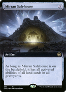 Mirran Safehouse (Extended Art) [Phyrexia: All Will Be One] - Destination Retro
