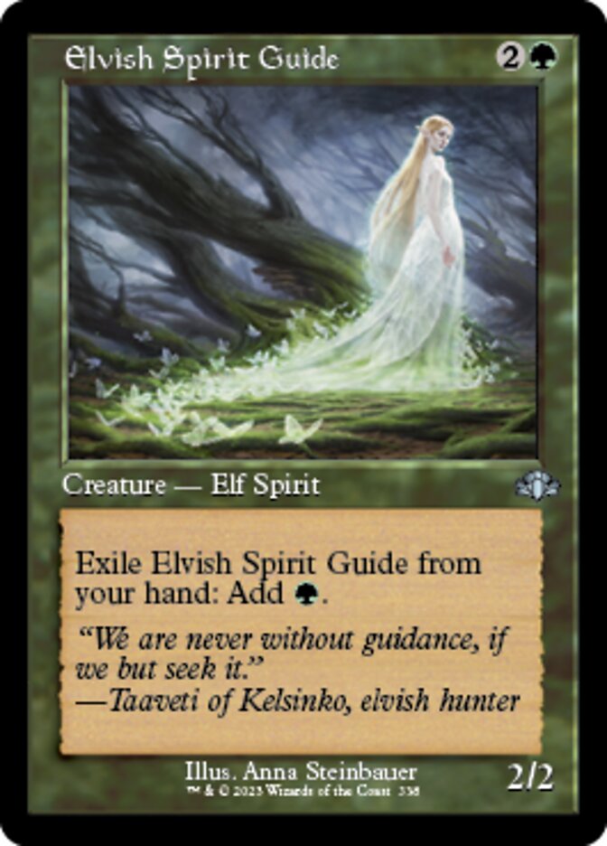 Elvish Spirit Guide (Retro) [Dominaria Remastered] - Destination Retro