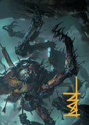 Scrapwork Rager Art Card (Gold-Stamped Signature) [The Brothers' War Art Series] - Destination Retro