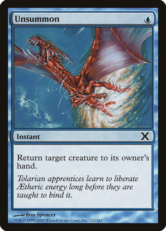 Unsummon [Tenth Edition] - Destination Retro