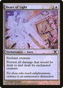 Heart of Light (Premium Foil) [Tenth Edition] - Destination Retro
