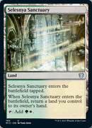 Selesnya Sanctuary [Innistrad: Midnight Hunt Commander] - Destination Retro