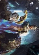 Kolvori, God of Kinship Art Card [Kaldheim: Art Series] - Destination Retro