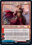 Rowan, Scholar of Sparks // Will, Scholar of Frost [Strixhaven: School of Mages Prerelease Promos] - Destination Retro