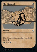 Sky Diamond (Showcase) [Commander Legends: Battle for Baldur's Gate] - Destination Retro