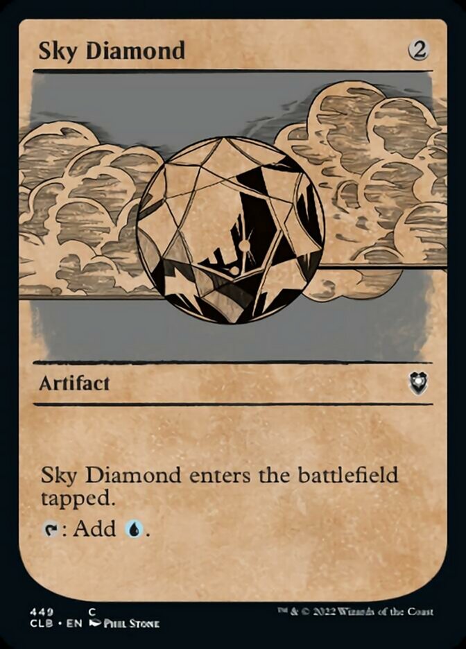 Sky Diamond (Showcase) [Commander Legends: Battle for Baldur's Gate] - Destination Retro
