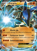 Lucario EX (54/111) [XY: Furious Fists] - Destination Retro