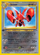 Scizor (29/75) [Neo Discovery 1st Edition] - Destination Retro