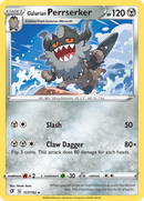 Galarian Perrserker (127/192) [Sword & Shield: Rebel Clash] - Destination Retro