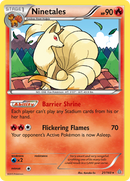 Ninetales (21/160) [XY: Primal Clash] - Destination Retro