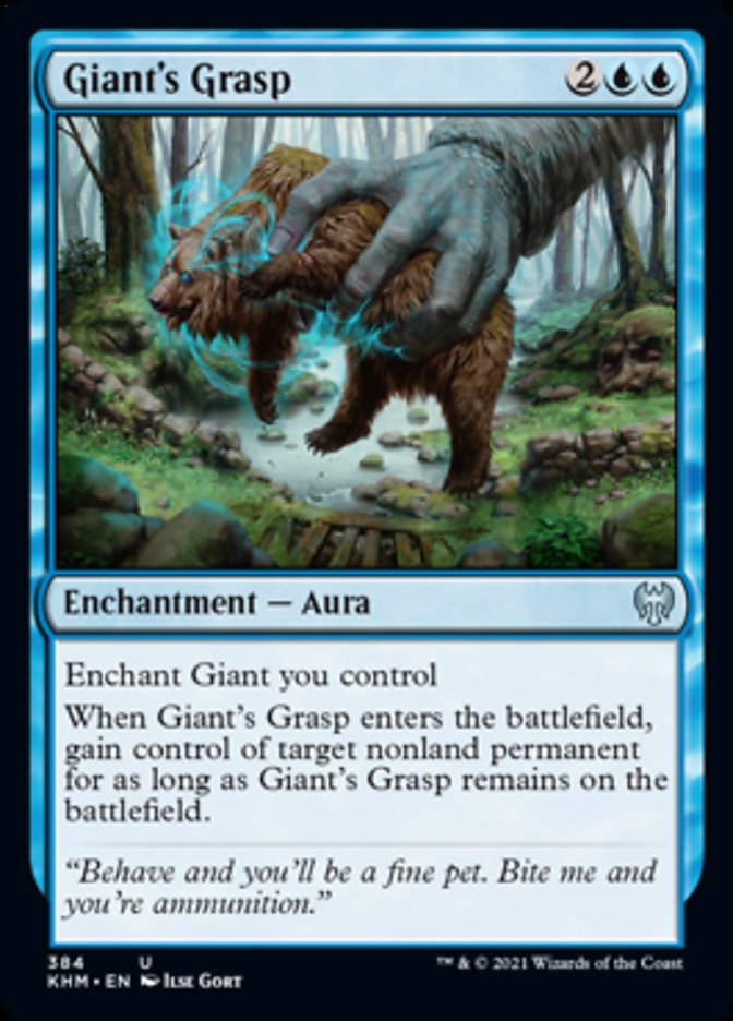 Giant's Grasp [Kaldheim] - Destination Retro