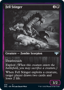 Fell Stinger [Innistrad: Double Feature] - Destination Retro