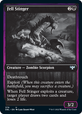 Fell Stinger [Innistrad: Double Feature] - Destination Retro
