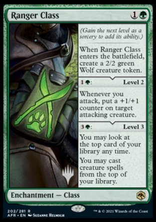 Ranger Class (Promo Pack) [Dungeons & Dragons: Adventures in the Forgotten Realms Promos] - Destination Retro