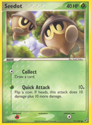 Seedot (71/107) [EX: Deoxys] - Destination Retro