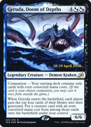 Gyruda, Doom of Depths  [Ikoria: Lair of Behemoths Prerelease Promos] - Destination Retro