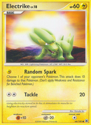 Electrike (64/100) [Diamond & Pearl: Majestic Dawn] - Destination Retro