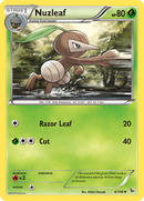 Nuzleaf (6/106) [XY: Flashfire] - Destination Retro