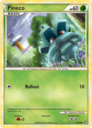 Pineco (62/90) [HeartGold & SoulSilver: Undaunted] - Destination Retro
