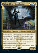 Toluz, Clever Conductor [Streets of New Capenna] - Destination Retro