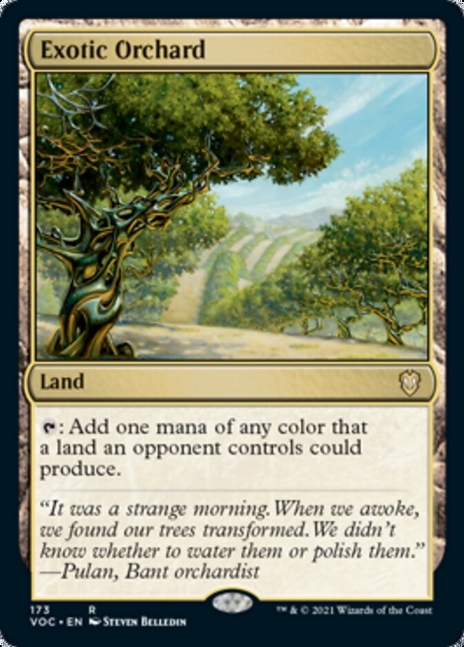 Exotic Orchard [Innistrad: Crimson Vow Commander] - Destination Retro