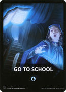 Go to School Theme Card [Jumpstart 2022 Front Cards] - Destination Retro