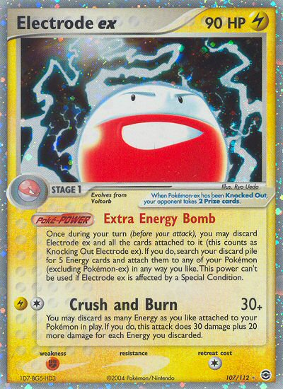 Electrode ex (107/112) [EX: FireRed & LeafGreen] - Destination Retro