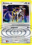 Arceus (DP50) (Jumbo Card) [Diamond & Pearl: Black Star Promos] - Destination Retro