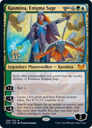 Kasmina, Enigma Sage [Strixhaven: School of Mages Prerelease Promos] - Destination Retro