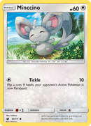 Minccino (85/111) [Sun & Moon: Crimson Invasion] - Destination Retro