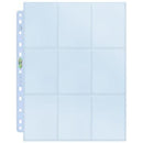 9-Pocket Platinum Page for Standard Size Cards (11-Holes) - Destination Retro