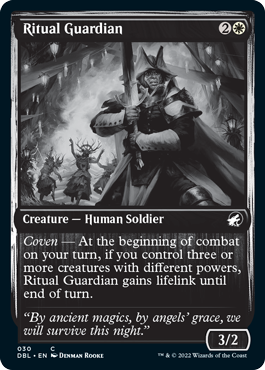 Ritual Guardian [Innistrad: Double Feature] - Destination Retro