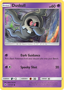 Duskull (51/147) [Sun & Moon: Burning Shadows] - Destination Retro