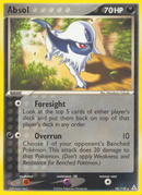 Absol (18/110) [EX: Holon Phantoms] - Destination Retro