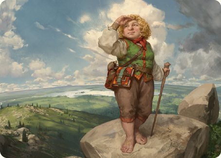 Elanor Gardner Art Card [The Lord of the Rings: Tales of Middle-earth Art Series] - Destination Retro