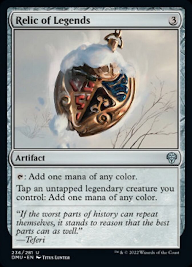 Relic of Legends [Dominaria United] - Destination Retro