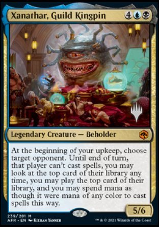 Xanathar, Guild Kingpin (Promo Pack) [Dungeons & Dragons: Adventures in the Forgotten Realms Promos] - Destination Retro
