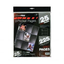 Ultra PRO Silver Series 9-Pocket Pages - Destination Retro