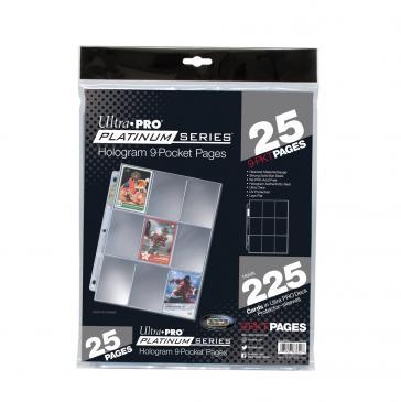 Ultra PRO Platinum Series 9-Pocket Pages - Destination Retro