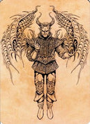 Raphael, Fiendish Savior Art Card (75) [Commander Legends: Battle for Baldur's Gate Art Series] - Destination Retro