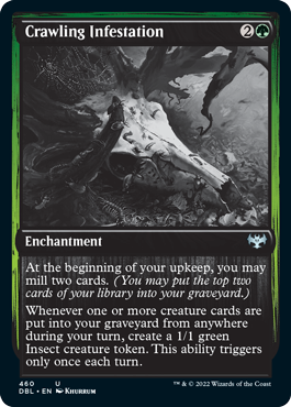 Crawling Infestation [Innistrad: Double Feature] - Destination Retro