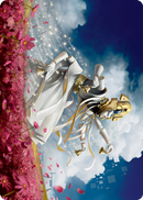 Myojin of Blooming Dawn Art Card [Kamigawa: Neon Dynasty Art Series] - Destination Retro