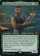 Durnan of the Yawning Portal (Extended Art) [Commander Legends: Battle for Baldur's Gate] - Destination Retro