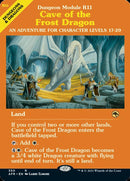 Cave of the Frost Dragon (Dungeon Module) [Dungeons & Dragons: Adventures in the Forgotten Realms] - Destination Retro
