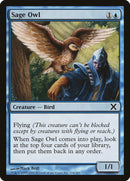 Sage Owl [Tenth Edition] - Destination Retro